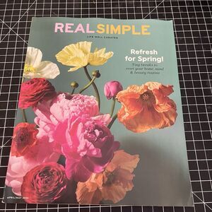 Real Simple Magazine Sweet Dreams Sleep Soundly Doctors Tips February March 2026